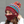 Load image into Gallery viewer, Hand Knitted 3 Piece Beanie Set with Pompom - MELANGE&KITSCH