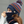 Load image into Gallery viewer, Hand Knitted 3 Piece Beanie Set with Pompom - MELANGE&KITSCH